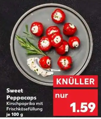 Kaufland Sweet Peppacaps Angebot