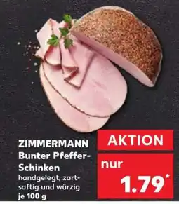 Kaufland ZIMMERMANN Bunter Pfeffer-Schinken Angebot