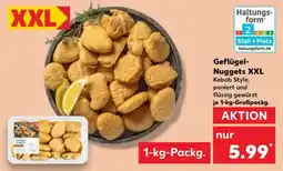 Kaufland Geflügel-Nuggets XXL Angebot