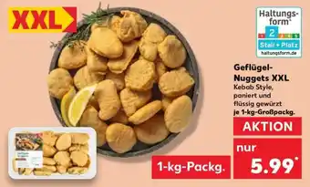 Kaufland Geflügel-Nuggets XXL Angebot