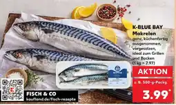 Kaufland K-BLUE BAY Makrelen Angebot
