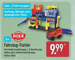 Aldi Nord Fahrzeug-Station Angebot