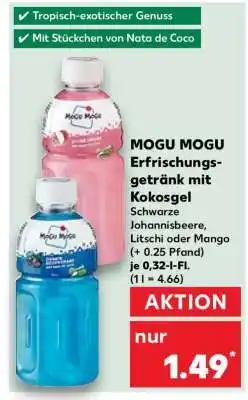 Kaufland MOGU MOGU Erfrischungsgetränk mit Kokosgel Angebot