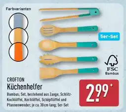 Aldi Nord CROFTON Küchenhelfer Angebot