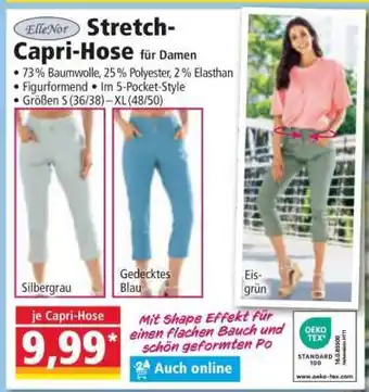 Norma Stretch-Capri-Hose Angebot