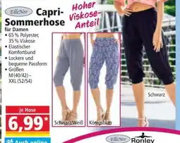 Norma Capri- Sommerhose Angebot