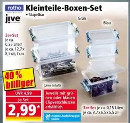 Norma Kleinteile Boxen-Set Angebot