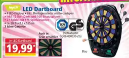 Norma LED Dartboard Angebot