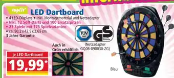 Norma LED Dartboard Angebot
