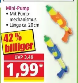 Norma Mini-Pump Angebot