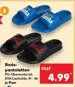 Kaufland Bade-pantoletten Angebot