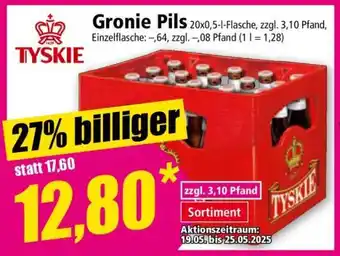 Norma Gronie Pils Angebot