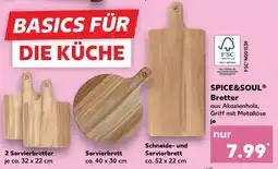 Kaufland SPICE&SOUL Bretter Angebot
