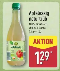 Aldi Nord Apfelessig naturtrüb Angebot