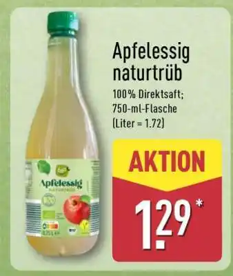 Aldi Nord Apfelessig naturtrüb Angebot