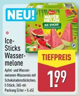 Aldi Nord Ice-Sticks Wassermelone Angebot