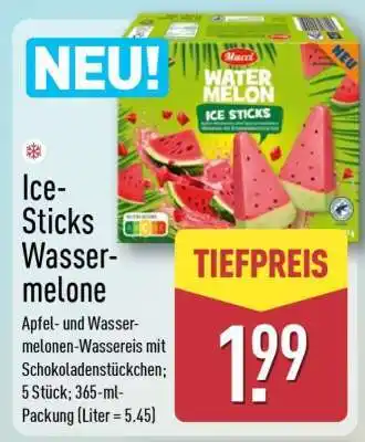 Aldi Nord Ice-Sticks Wassermelone Angebot