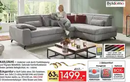 Zurbrüggen Beldomo KARLSRUHE Eckgarnitur Angebot