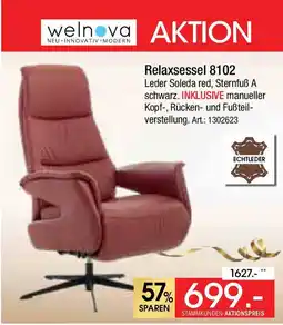 Zurbrüggen welnova Relaxsessel 8102 Angebot