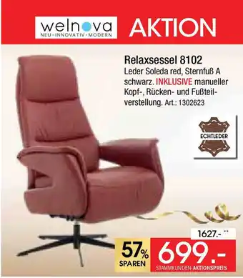 Zurbrüggen welnova Relaxsessel 8102 Angebot
