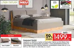 Zurbrüggen LINEA NATURA Polsterbett TOLEDO Angebot