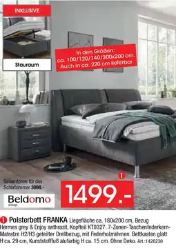 Zurbrüggen Beldomo Polsterbett FRANKA Angebot