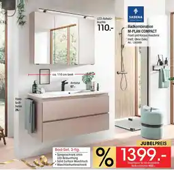 Zurbrüggen SADENA Badkombination M-PLAN COMPACT Angebot
