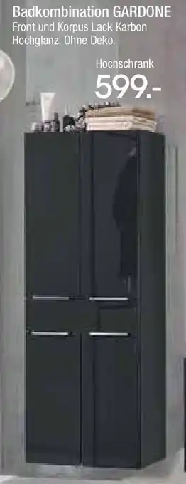 Zurbrüggen Dieter Knoll Badkombination GARDONE Angebot
