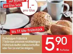 Zurbrüggen Zurbrüggen Frühstück Angebot