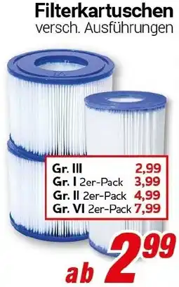 CENTERSHOP Filterkartuschen Angebot