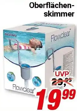 CENTERSHOP Bestway Oberflächenskimmer Angebot