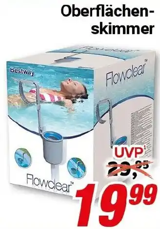 CENTERSHOP Bestway Oberflächenskimmer Angebot