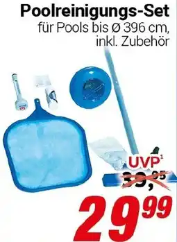 CENTERSHOP Poolreinigungs-Set Angebot