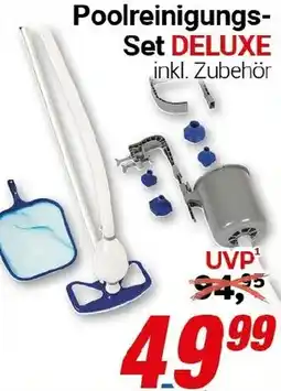 CENTERSHOP Poolreinigungs Set DELUXE Angebot