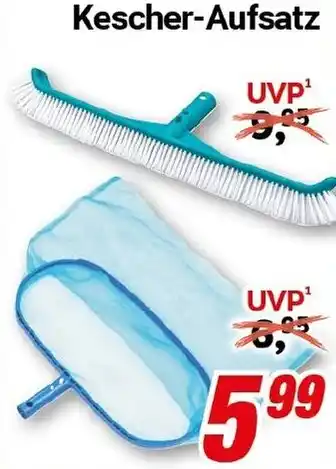 CENTERSHOP Kescher-Aufsatz Angebot