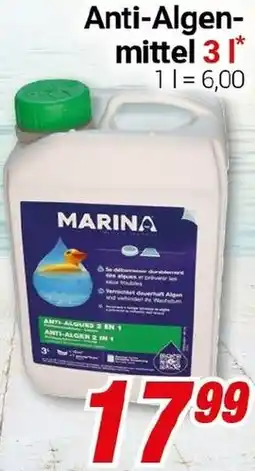 CENTERSHOP MARINA Anti-Algenmittel Angebot