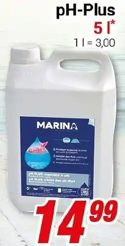 CENTERSHOP MARINA pH-Plus Angebot