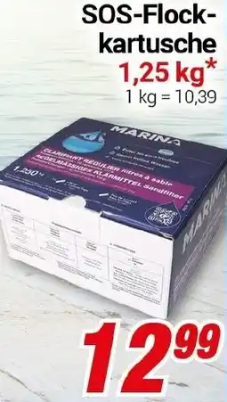 CENTERSHOP MARINA SOS-Flockkartusche Angebot