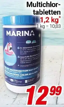 CENTERSHOP MARINA Multichlortabletten Angebot