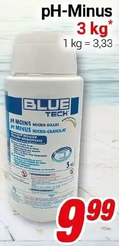 CENTERSHOP BLUE TECH pH-Minus Angebot