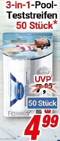 CENTERSHOP 3-in-1 Pool Teststreifen Angebot