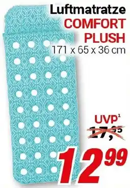 CENTERSHOP Luftmatratze COMFORT PLUSH Angebot