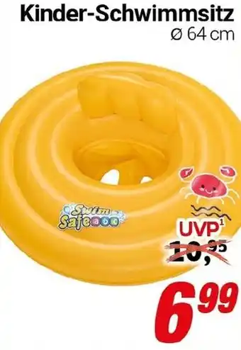 CENTERSHOP Kinder-Schwimmsitz Angebot