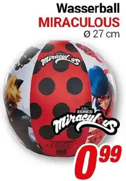 CENTERSHOP Wasserball MIRACULOUS Angebot