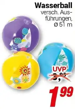 CENTERSHOP Wasserball Angebot