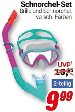 CENTERSHOP Schnorchel-Set Angebot