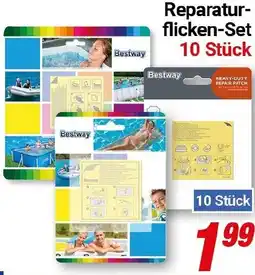 CENTERSHOP Bestway Reparaturflicken-Set Angebot
