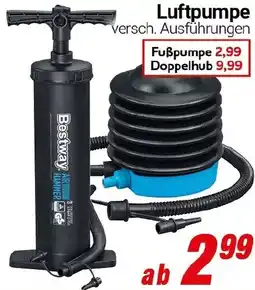 CENTERSHOP Luftpumpe Angebot