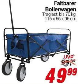 CENTERSHOP Faltbarer Bollerwagen Angebot