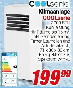 CENTERSHOP COOLserie Klimaanlage Angebot